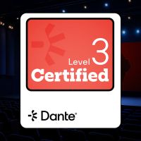 Audinate Dante Level 3 Certification Training